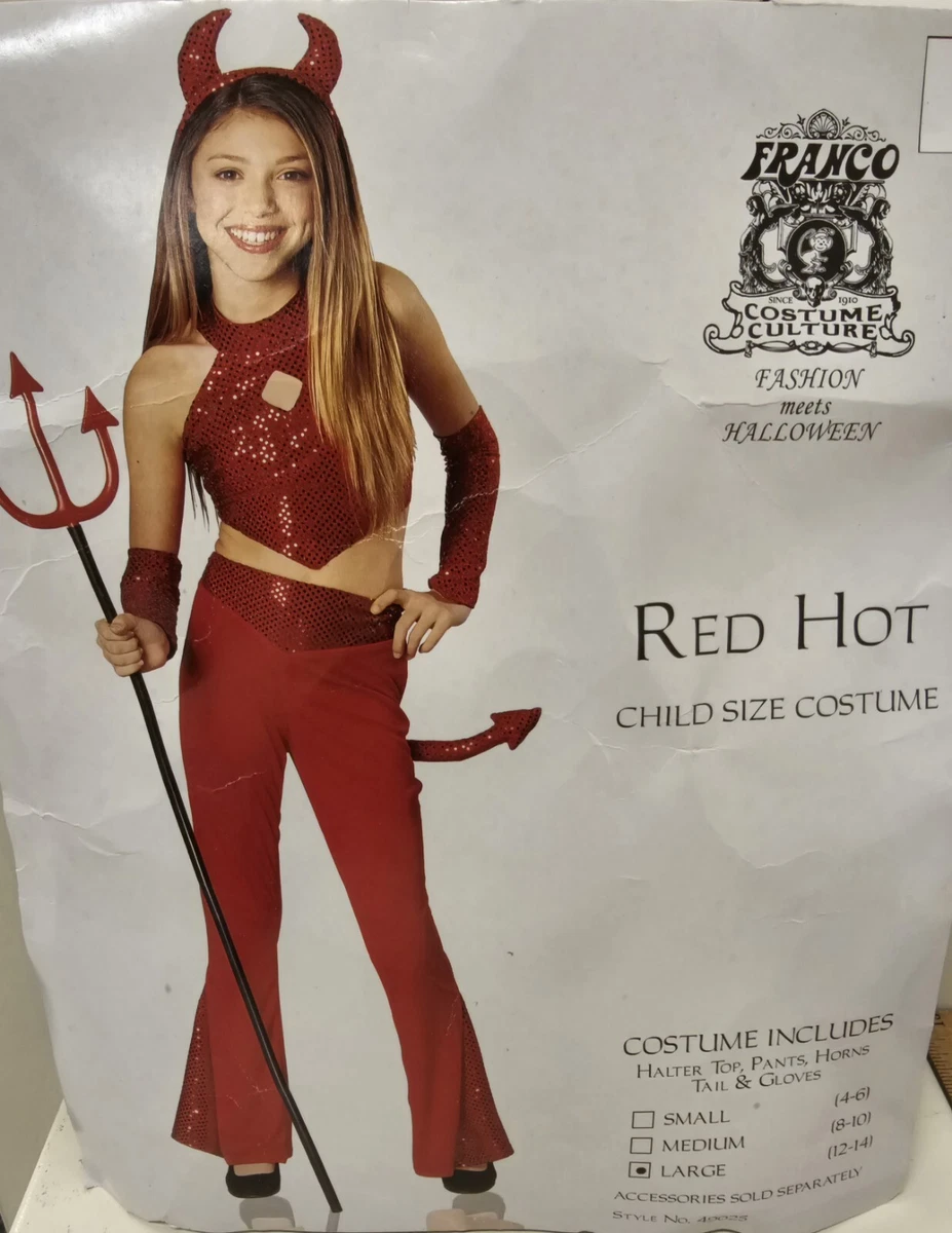 Disfraz De Diablo Alado Con Capucha, Cola Y Alas – Rubies, Para Niños Y Niñas, Licencia Oficial