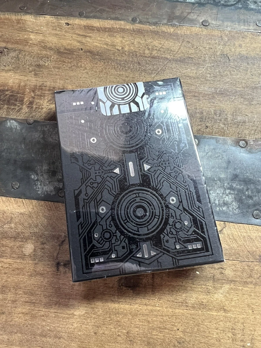 Blackout playing cards sale