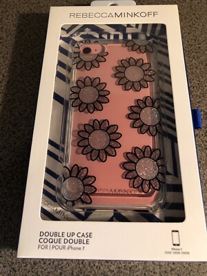 Rebecca Minkoff Double up Case Coque Double Iphone 7/8 Flowers 