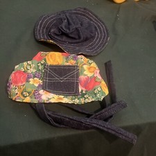 Build A Bear Tulip Patten Apron And Hat