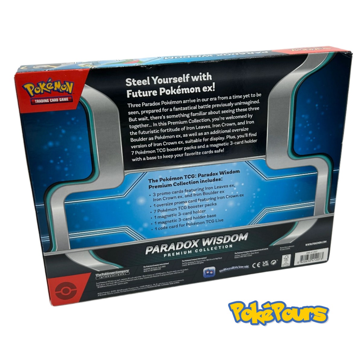 Pokmon - Paradox Wisdom Premium Collection - US - Brand New - Ships from CA US Pokmon - Paradox Wisdom Premium Collection - US - Brand New - Ships from CA US