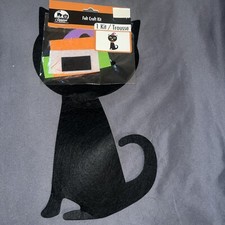 Felt Craft Kit Halloween Kit Cat-Brand New-SHIPS N 24 HOURS