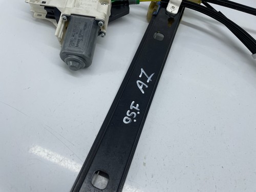 AUDI A1 8X Window Lifter Motor Mech Driver Side Right Front OS 1.6 TDI 10-18π - Picture 10 of 12