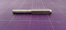 Adapter Stift aus Stahl 120 mm, Durchmesser 14 mm