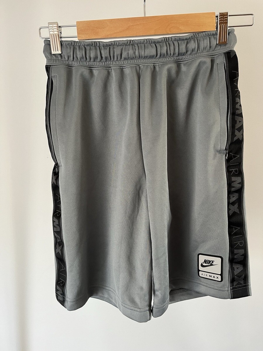 grey nike air max shorts
