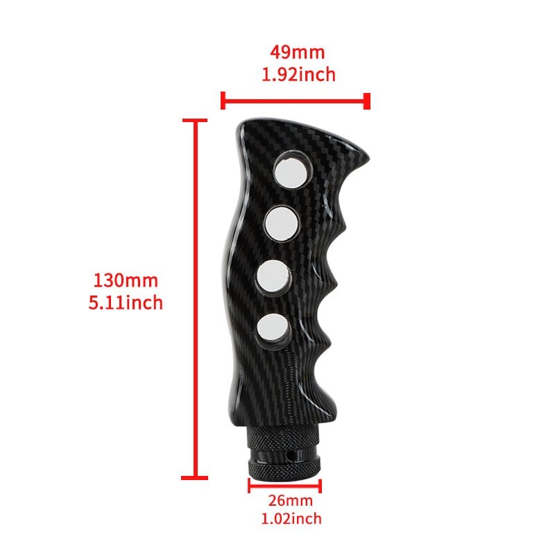 Universal BRIDE Slotted Pistol Grip Handle Manual Gear Stick Shift