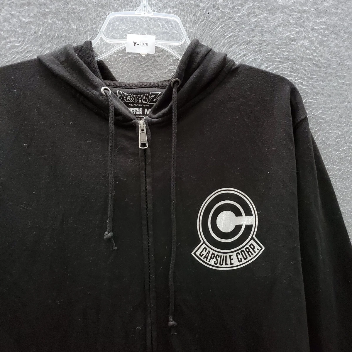 Capsule corp clearance sweatshirt