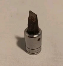 SNAP ON TOOLS  3/8" FLAT TIP SHORT BIT DRIVER 3/8" DRIVE F62E