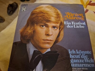 Jürgen Marcus - Ein Festival der Liebe, Single, Vinyl, gebraucht