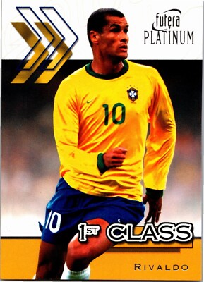 Brazil Star Soccer Cards Rivaldo  You Choose! USA Seller!