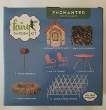 FAIRY GARDEN KIT, ENCHANTED SERIES FAIRY GARDEN KIT, TOUGH LONGLASTING