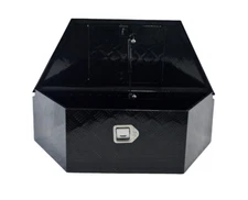 39" Aluminum Truck Tool Box Trailer Tongue Tool Box Underbody Storage