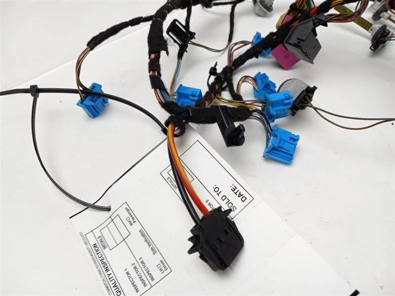 AC EVAPORATOR HARNESS FOR VOLKSWAGEN TOUAREG 2004 - 2010 - Image 2 of 4