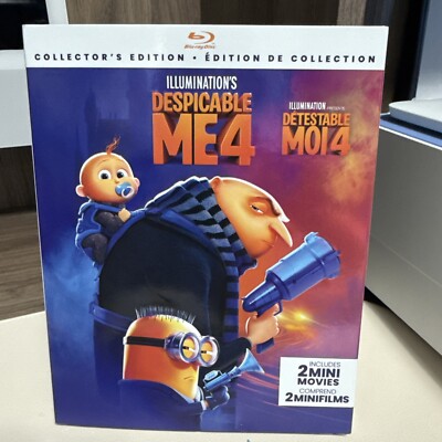 Despicable Me 4 (Blu-Ray With Slipcover)