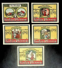 1921 Germany  MANEBACH 50 Phennig Banknote / Notgeld