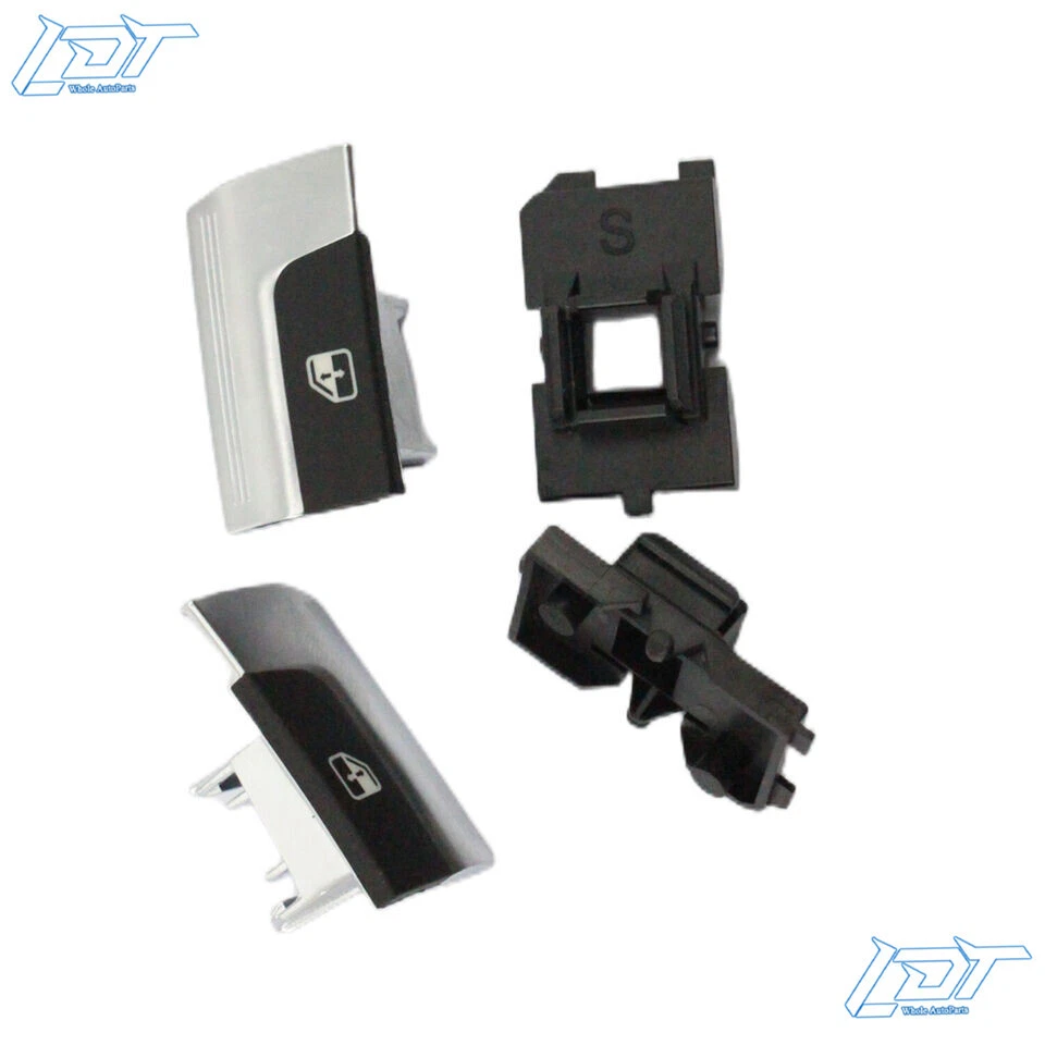 FOR Ferrari 458 488 FF Right Left Power Window Switch Button with Supporter - Imagem 4 de 4