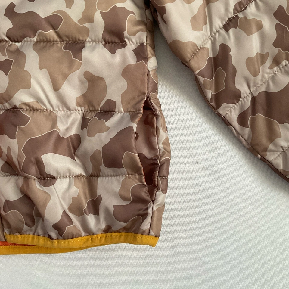 Epic Threads 夹克 Puffer 大衣 学步儿童 男孩 迷彩 棕色 尺寸 4 — 第 3/4 张图片