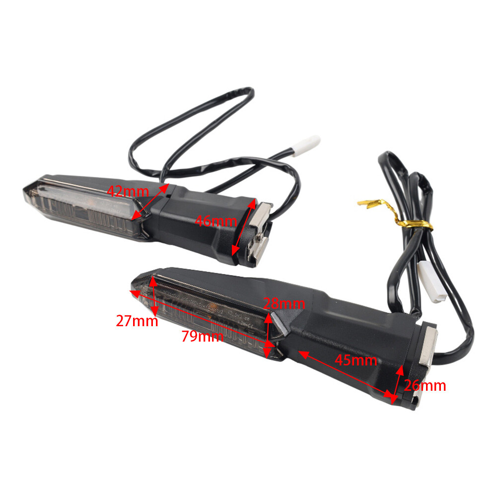 LED Turn Signal Light Indicator Lamp Flash Fit KAWASAKI Z900 RS