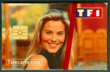 TELECARTE 5 UNITES GN 219  SOPHIE FAVIER  NSB