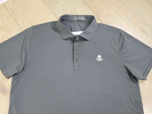 Trendy Golf G Fore Polo Shirt Gray XL 