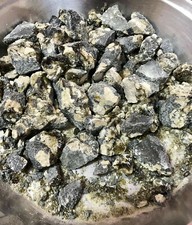 Indian PURE SAMBRANI LOBAN LOBHAN BENZOIN GUM RESIN DHOOP Dry Green Grey F/S
