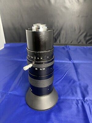 Canon TV Zoom Lens v6x17 17-102mm 1:20 Camera FLAW See Last Canon TV Zoom Lens v6x17 17-102mm 1:20 Camera FLAW See Last