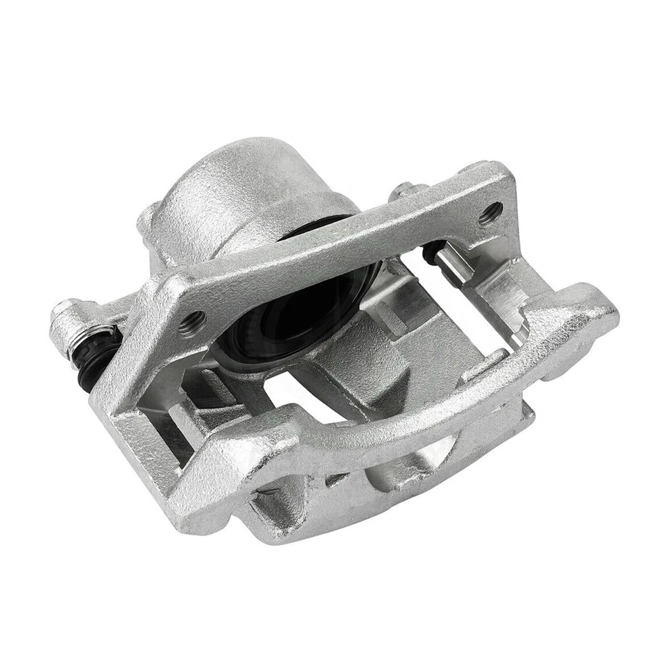 Front Driver Side Brake Caliper w/ Bracket Assembly for 2002 - 2007 Jeep Liberty - Image 4 of 4