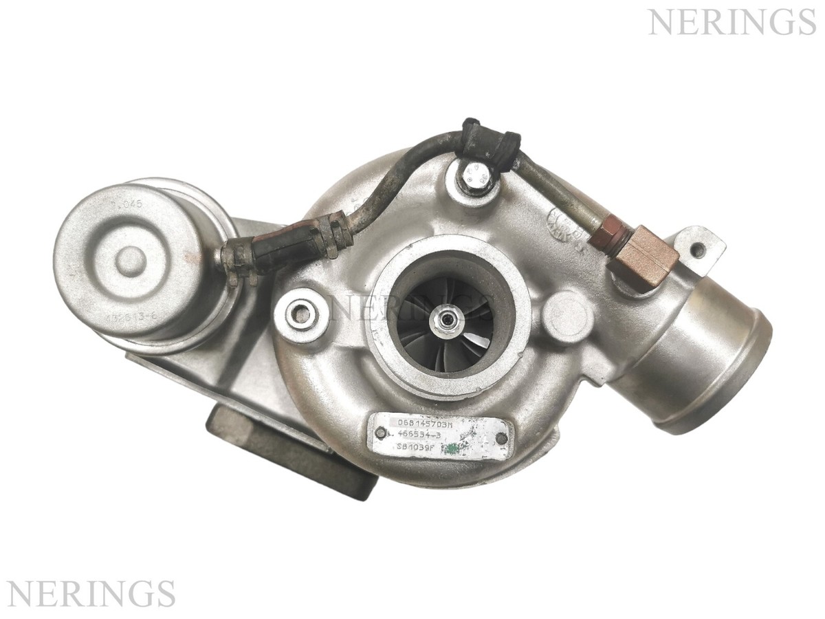 Turbolader VW 1.6 TD 59kw 068145702N 068145702M 068145704C Mit  