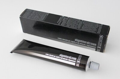 SELEKTIVE Oligo Mineral Cream 1.00 schwarz permanente Haarfarbe NEU&OVP