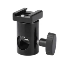 Light Stand Head with Cold Shoe Mount Adapter - 2418