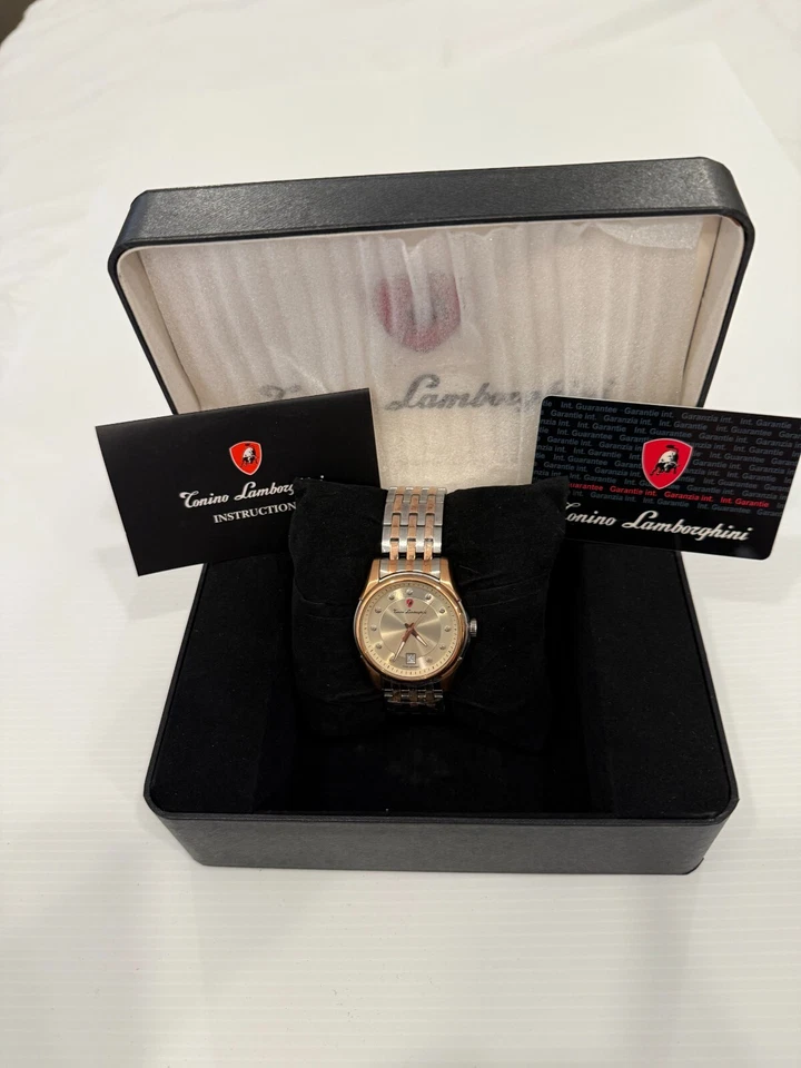 RELOJ TONINO LAMBORGHINI EN035D.506 Foto 2 de 4