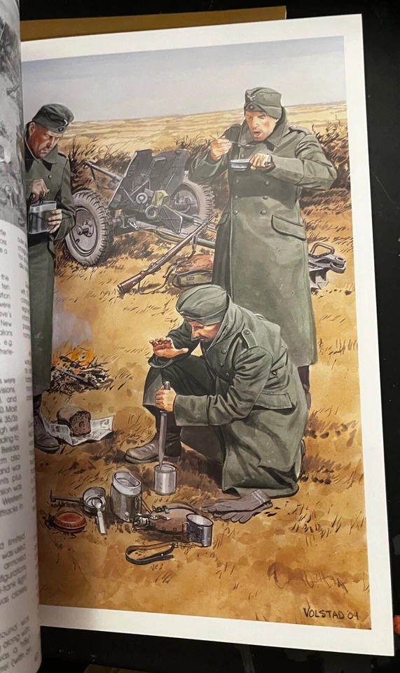 German Army: Blitzkrieg 1939-41 RON VOLSTAD INCREDIBLE ARTWORK CONCORD #6001 - Image 4 of 4