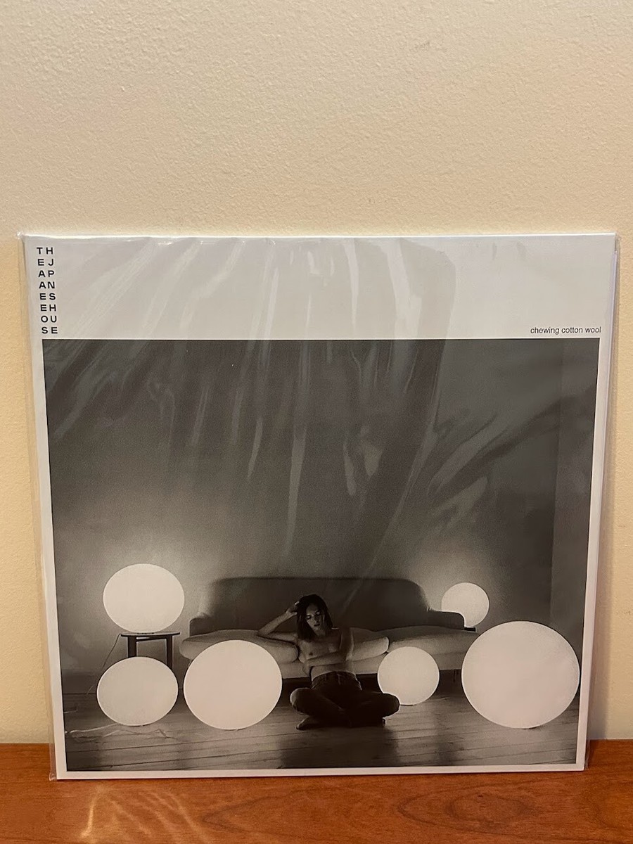 The Japanese House - Chewing Cotton Wool Natural Clear Vinyl LP