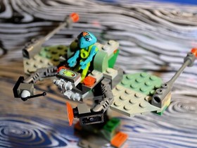 2001 LEGO Life on Mars 7311 Red Planet Cruiser Complete w/ Manual No Box