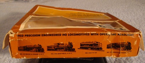 Vintage Tyco HO Train Box - HO 1 AMP ELECTRIC POWER PACK NO. 899:800 - BOX ONLY - Picture 5 of 6