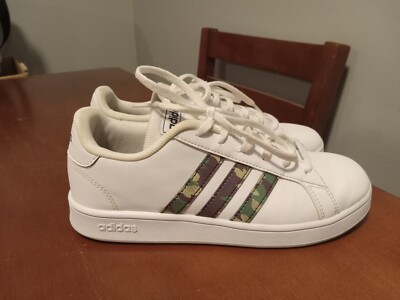 adidas gazelle silver green womens Kids adidas Superstar Shoes White / Camo HQ4287