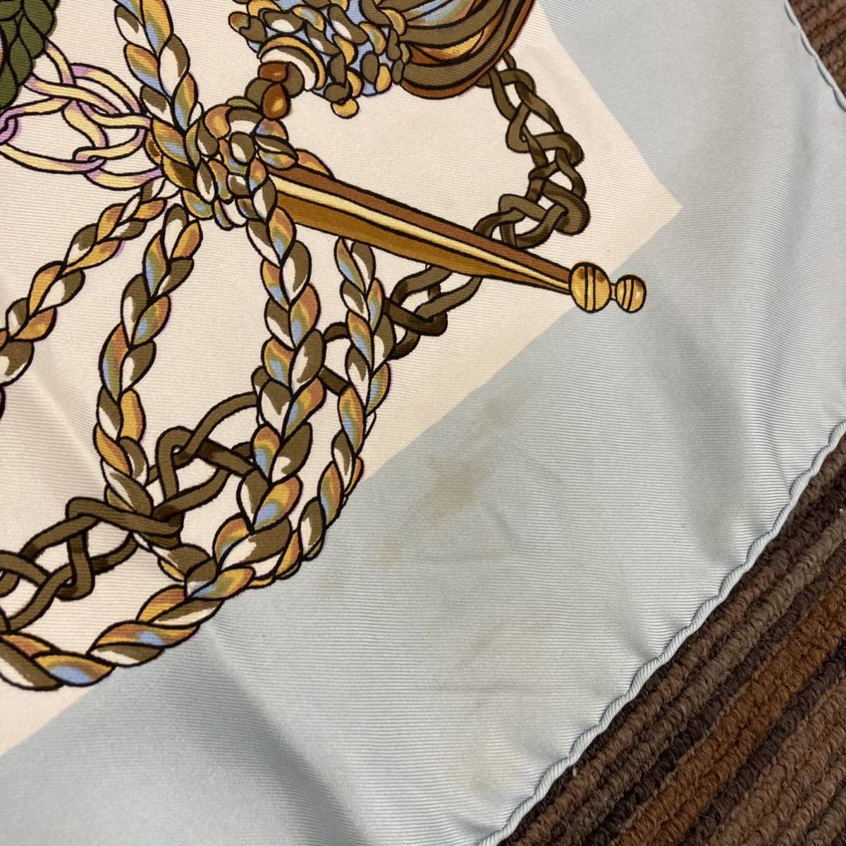 Authentic HERMES Scarf From Japan Carre 90 Ladies… - image 15