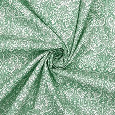 William Morris Fabric - Vintage Bluebell Cotton Percale Dressmaking Fabric