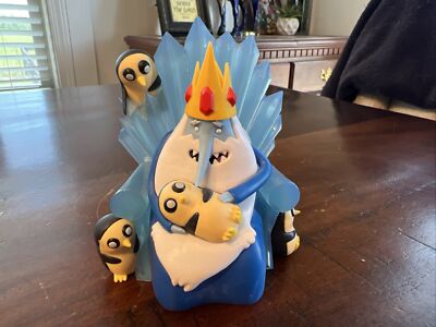 Adventure Time The Nice King And Gunter Figure Lootcrate Exclusive
