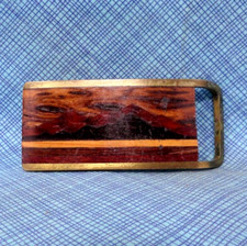 Handmade Wooden Vintage Belt Buckles | eBay display picture 2
