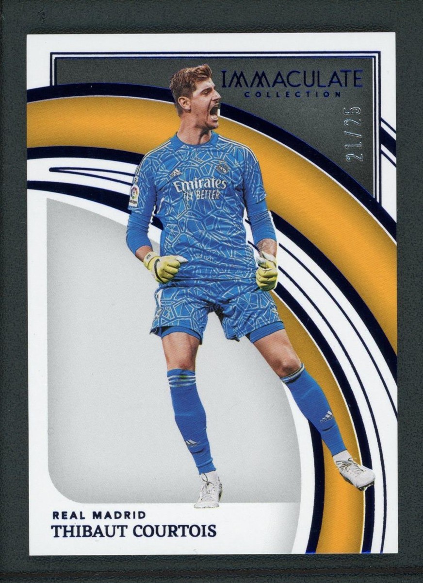 2022-23 THIBAUT COURTOIS /25 PANINI IMMACULATE COLLECTION | eBay