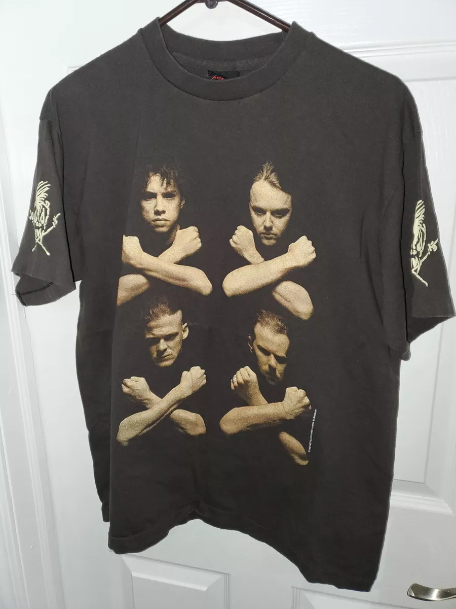 Authentic Vintage 1992 Birth School Metallica Death Shirt XL, Megadeth,Slayer