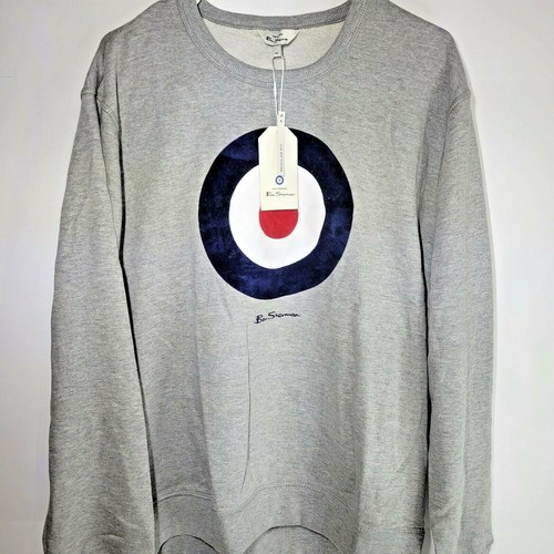 Target Crew Neck Sweatshirt Mod Fashion 