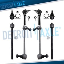 Front Inner Outer Tie Rods Sway Bar Ball Joints for 2009 - 2020 Dodge Journey