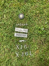 Jaguar & Leaping Cat Emblems, Badges, Motifs Each ; 9 Shown