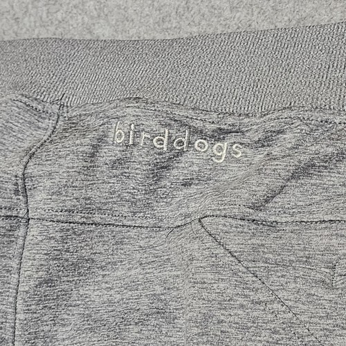 Birddogs XXL Jogger Grey $119 Retail Boom For Your Boomstick Zip Pocket Unlined - Bild 12 von 14