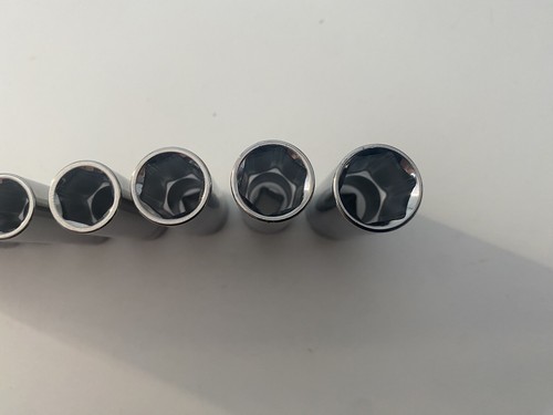 Blue Point 1/4" Deep Socket Set 4mm-13mm 10pc Set - As sold by Snap On - Picture 5 of 8
