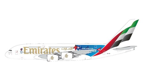 1:400 Aviation400 Korean Air A380 HL7619 Aircraft Model Free