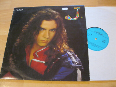 LP  J. Same The Trench  Big Deal  Boy in Love  Vinyl Amiga DDR 8 56 531