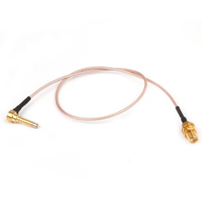 MS156 Plug Male To SMA Female Test Probe RG178 Cable Leads Cord Adapter 16CM